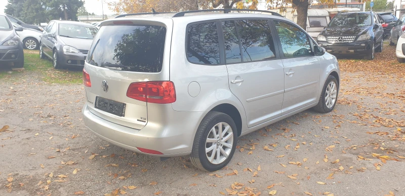 VW Touran 1.4TSI CNG ФАБРИЧНА МЕТАНОВА УРЕДБА , снимка 4 - Автомобили и джипове - 47621493