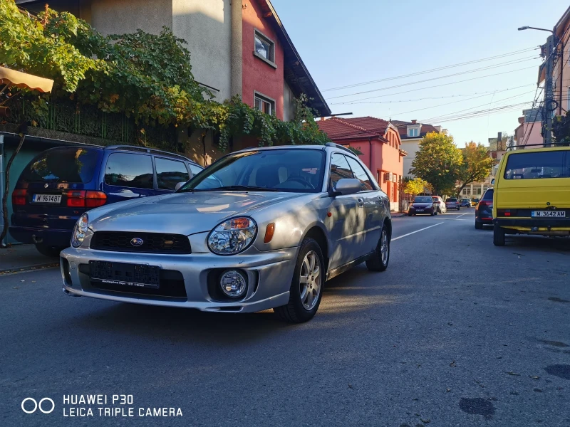 Subaru Impreza 2.0, снимка 1 - Автомобили и джипове - 47766664