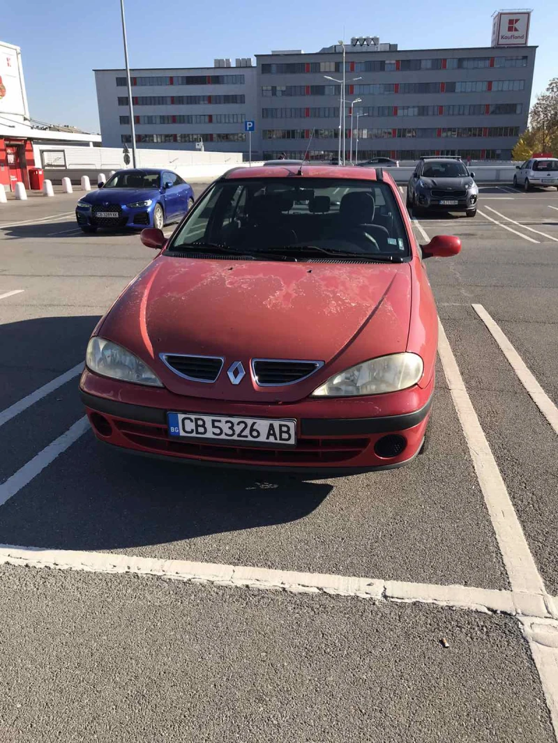 Renault Megane, снимка 1 - Автомобили и джипове - 47780510