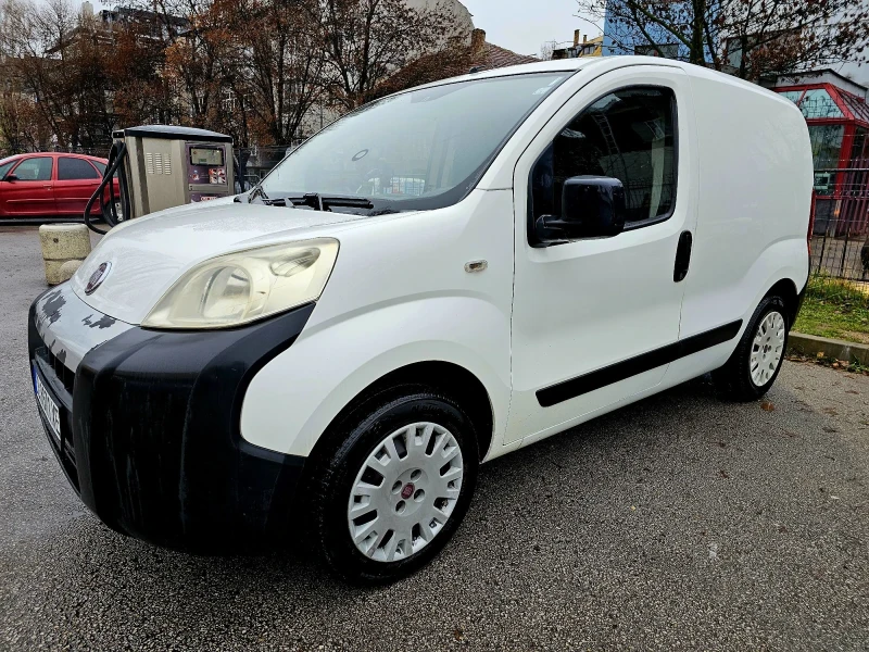 Fiat Fiorino 2010г 1.4 бензин, метан, снимка 1 - Автомобили и джипове - 48180449