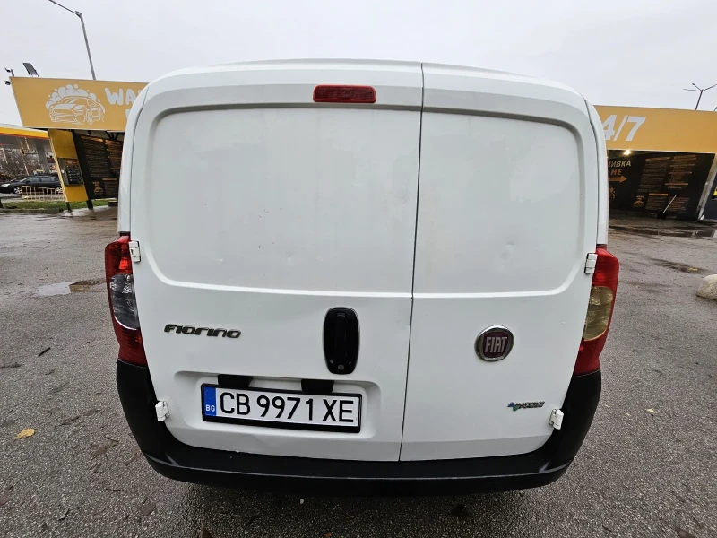 Fiat Fiorino 2010г 1.4 бензин, метан, снимка 4 - Автомобили и джипове - 48180449