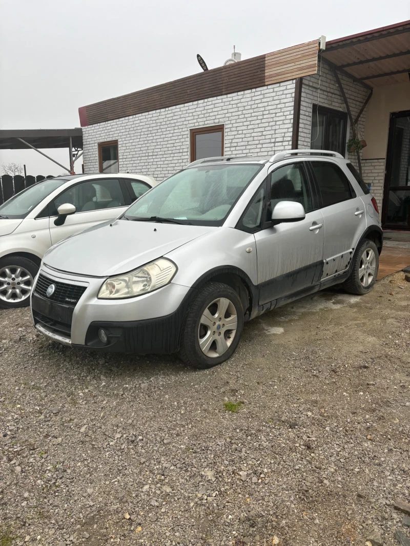 Fiat Sedici 1.9 4х4, снимка 3 - Автомобили и джипове - 48431701