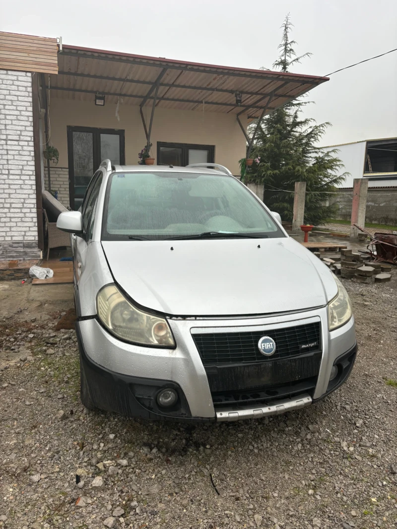 Fiat Sedici 1.9 4х4, снимка 4 - Автомобили и джипове - 48431701