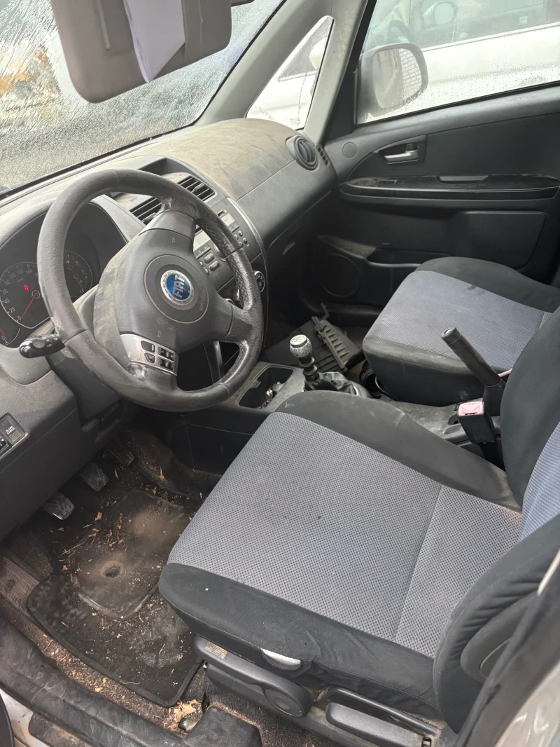 Fiat Sedici 1.9 4х4, снимка 5 - Автомобили и джипове - 48431701