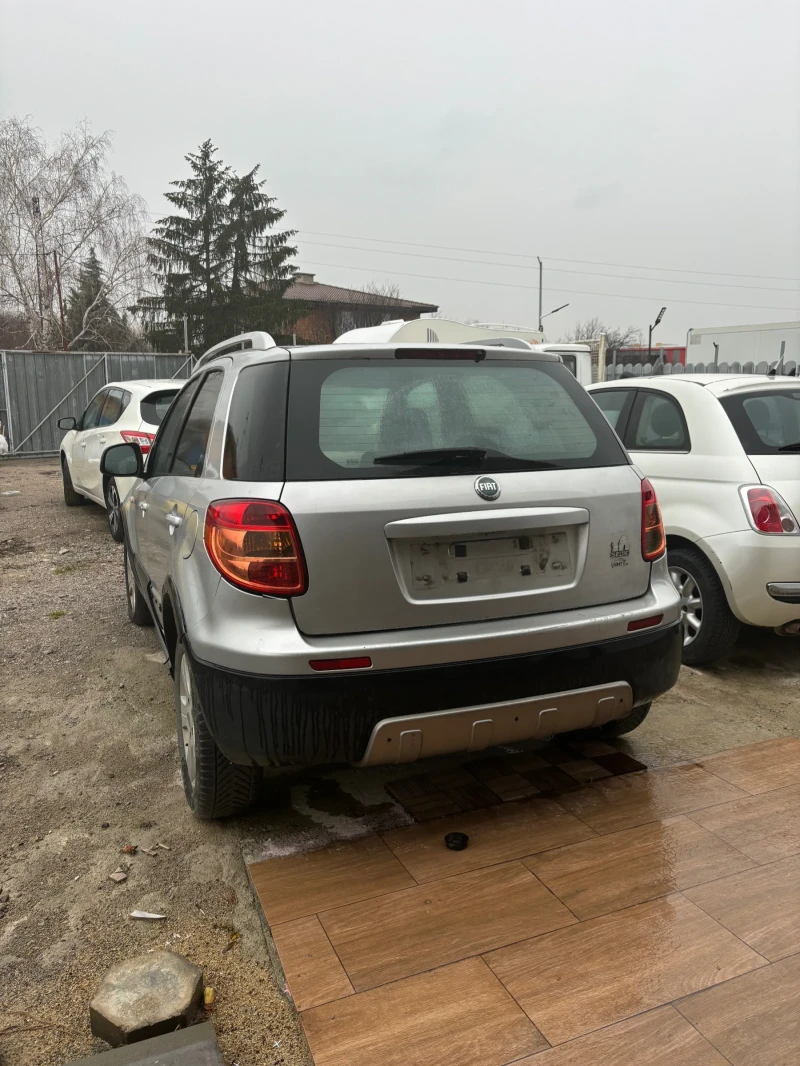 Fiat Sedici 1.9 4х4, снимка 2 - Автомобили и джипове - 48431701