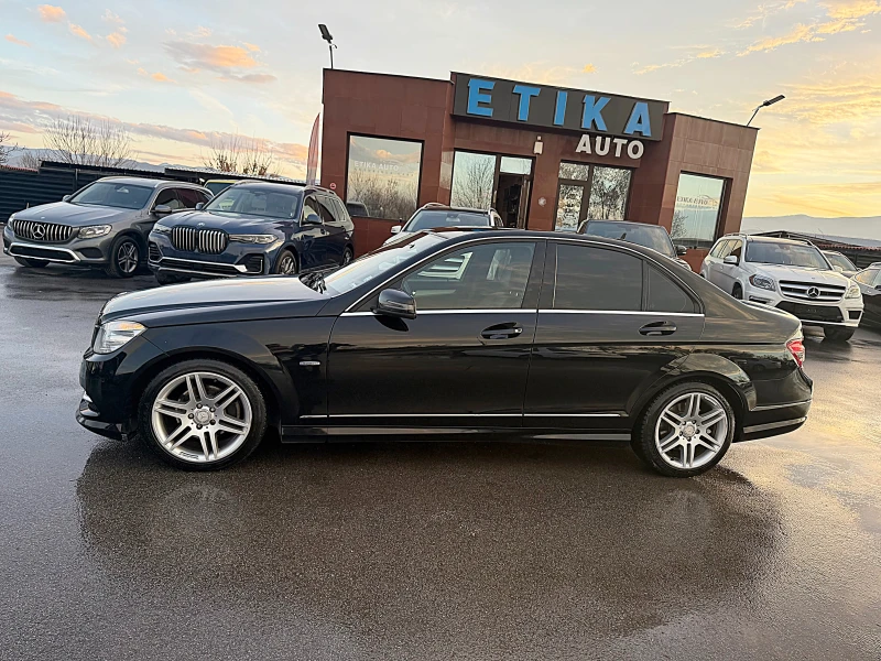 Mercedes-Benz C 250 AMG OPTIK-LED-XENON-NAVI-ПОДГРЯВАНЕ-GERMANIA-NOVA!, снимка 5 - Автомобили и джипове - 48635776