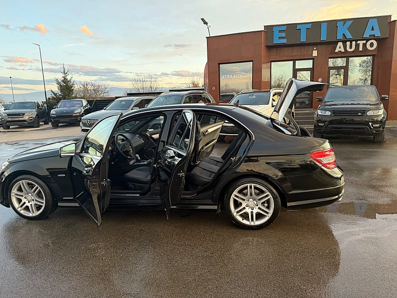 Mercedes-Benz C 250 AMG OPTIK-LED-XENON-NAVI-ПОДГРЯВАНЕ-GERMANIA-NOVA!, снимка 15 - Автомобили и джипове - 48635776