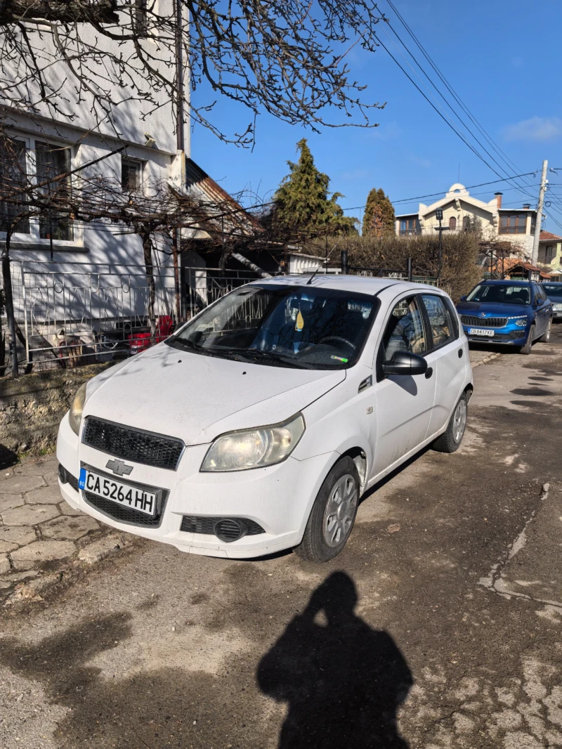 Chevrolet Aveo, снимка 1 - Автомобили и джипове - 48822017