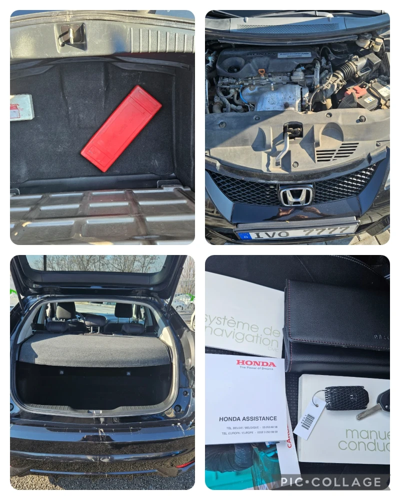 Honda Civic 1.5D Evro6, снимка 14 - Автомобили и джипове - 49220436