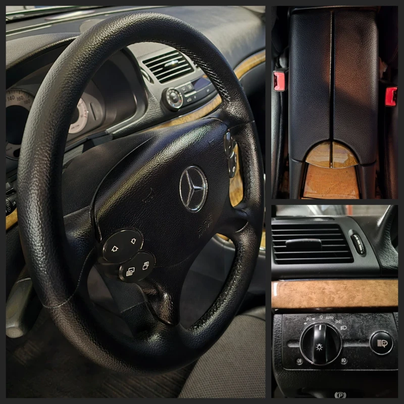 Mercedes-Benz E 220 CDI Facelift /Avantgarde , снимка 14 - Автомобили и джипове - 49377455