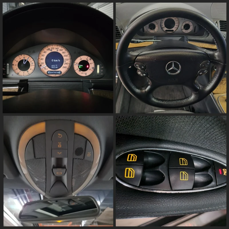 Mercedes-Benz E 220 Facelift /Avantgarde , снимка 12 - Автомобили и джипове - 49377455