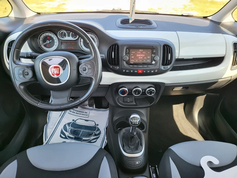 Fiat 500L, снимка 9 - Автомобили и джипове - 50707951