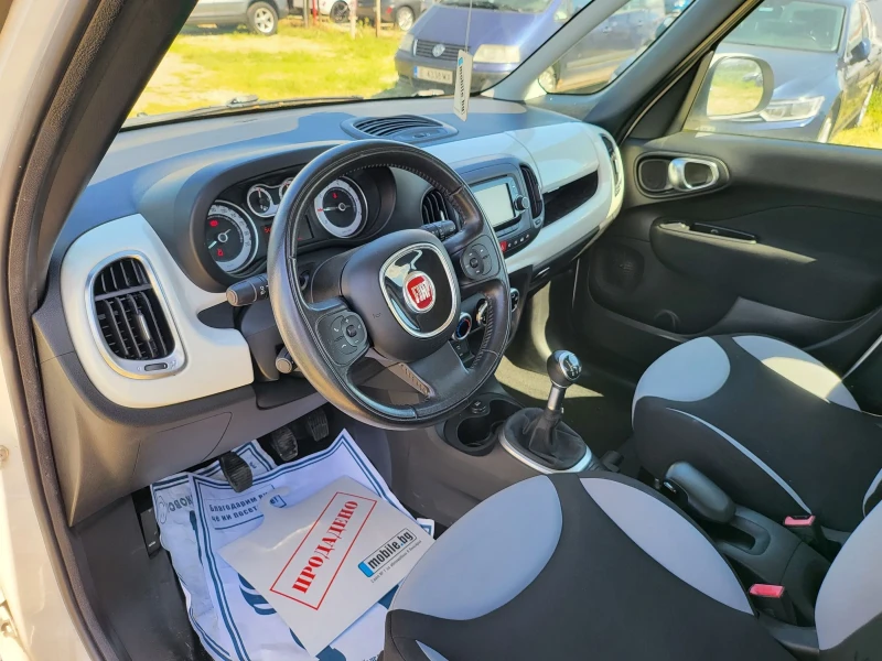 Fiat 500L, снимка 12 - Автомобили и джипове - 50707951