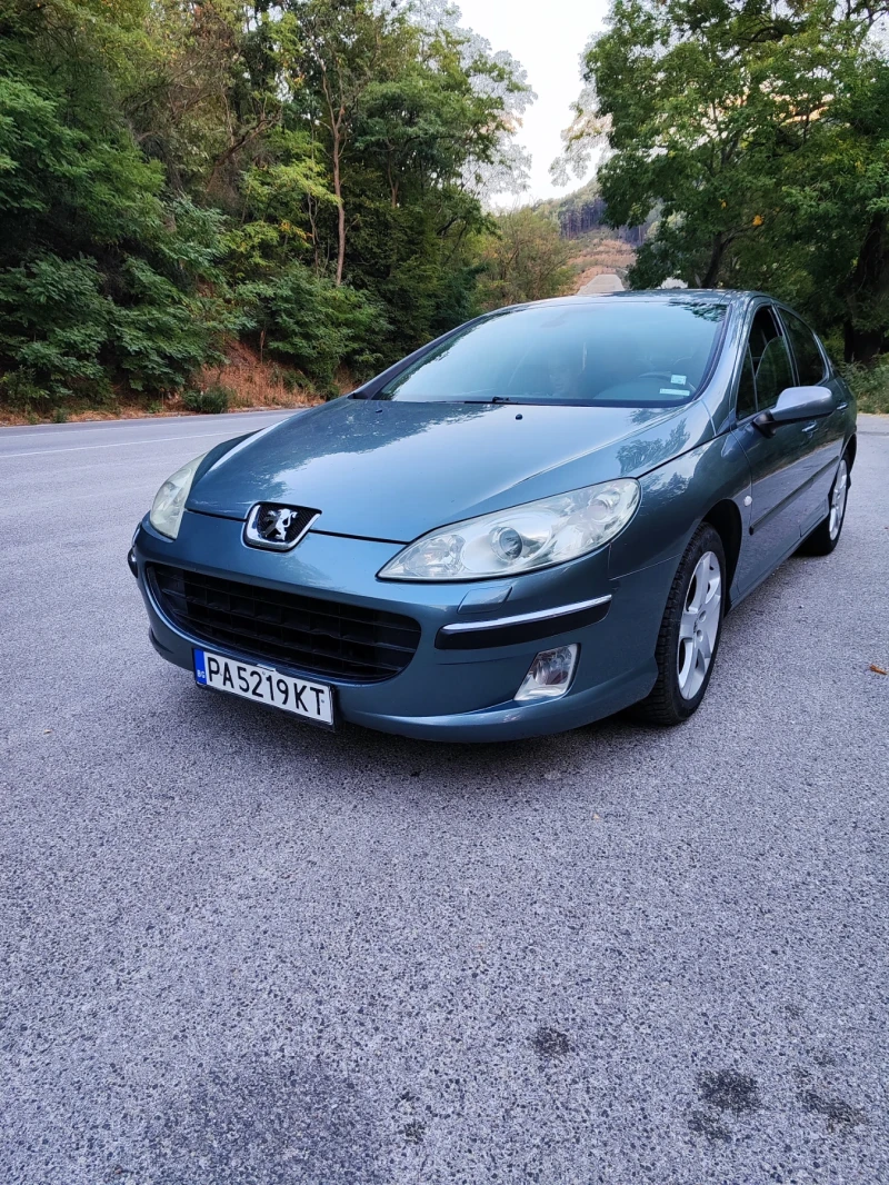 Peugeot 407, снимка 2 - Автомобили и джипове - 51516796