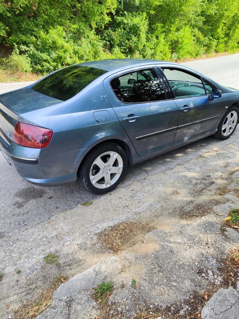 Peugeot 407, снимка 3 - Автомобили и джипове - 51516796
