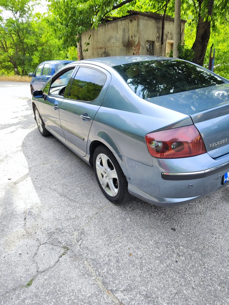 Peugeot 407, снимка 4 - Автомобили и джипове - 51516796