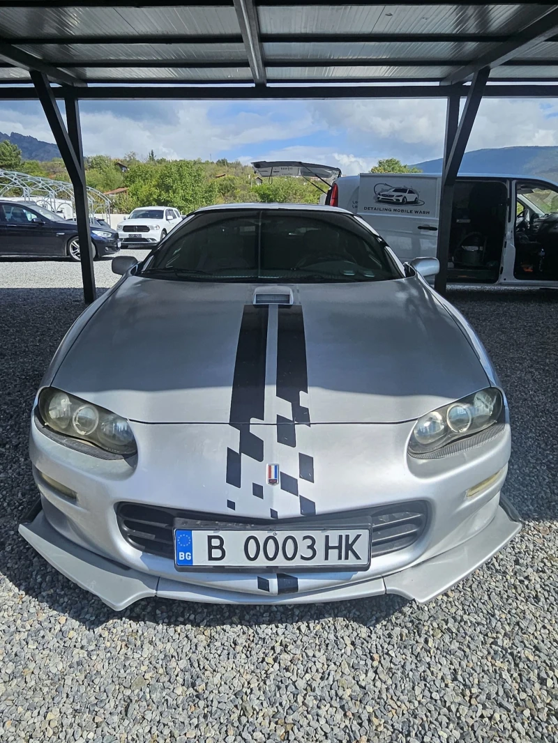 Chevrolet Camaro Targa