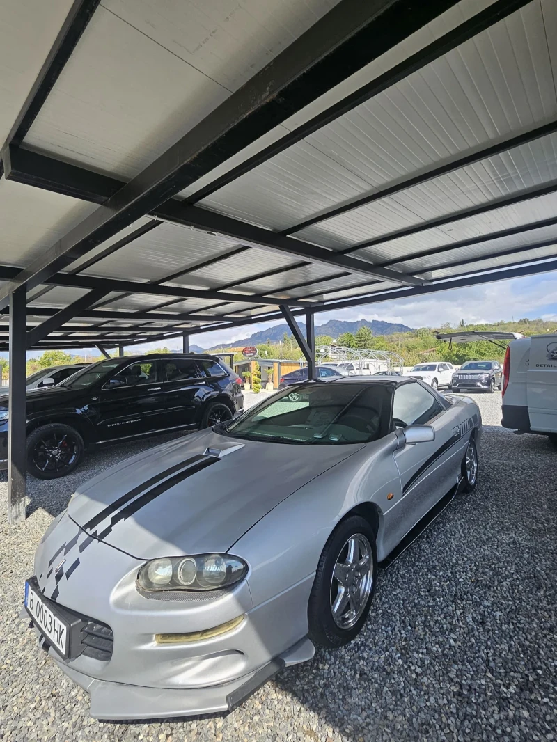 Chevrolet Camaro Targa, снимка 2 - Автомобили и джипове - 51699503