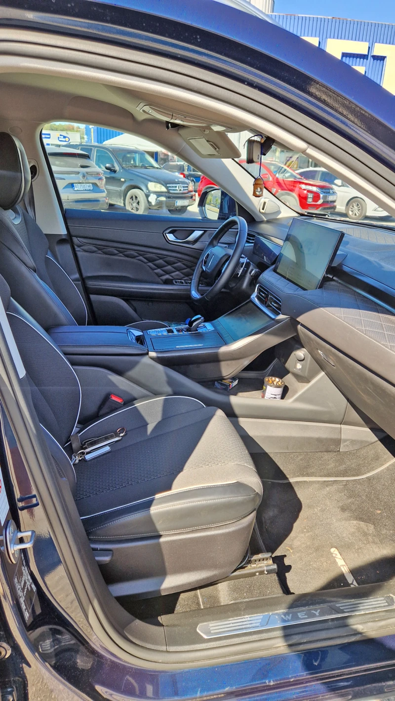 Wey 03 Premium FWD PlugInHibryd, 34 кВт/ч, 367 к.с., снимка 13 - Автомобили и джипове - 52752910