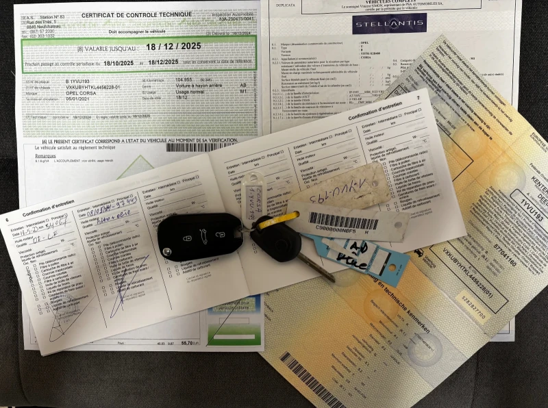 Opel Corsa 1.5 DISEL* 2021* 109000 KM* COC* KTEO* SERVICE BOO, снимка 16 - Автомобили и джипове - 51987747