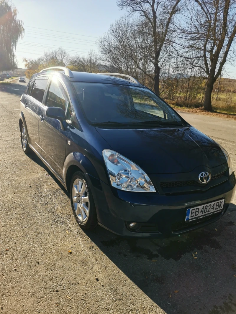 Toyota Corolla verso