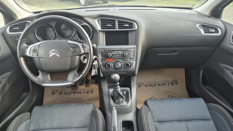 Citroen C4 1.6 диз 114к.с., снимка 11 - Автомобили и джипове - 52640605
