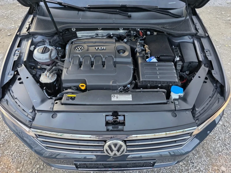 VW Passat 1.6TDI 120K.C./АВТОМАТ/ДИСТРОНИК/ДИГИТАЛНО ТАБЛО, снимка 14 - Автомобили и джипове - 52730707