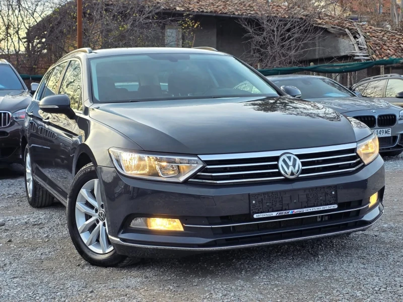 VW Passat 1.6TDI 120K.C./АВТОМАТ/ДИСТРОНИК/ДИГИТАЛНО ТАБЛО, снимка 2 - Автомобили и джипове - 52730707
