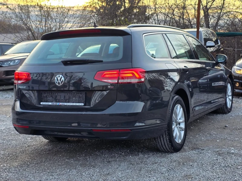 VW Passat 1.6TDI 120K.C./АВТОМАТ/ДИСТРОНИК/ДИГИТАЛНО ТАБЛО, снимка 4 - Автомобили и джипове - 52730707