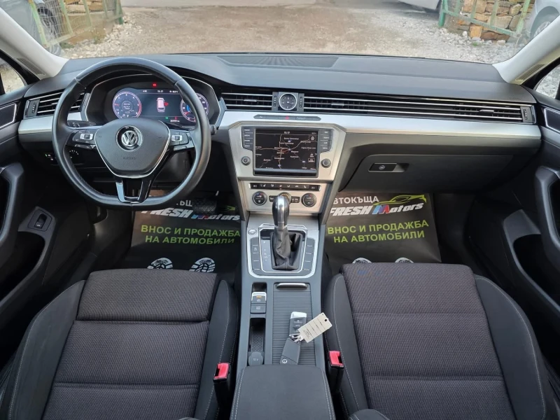 VW Passat 1.6TDI 120K.C./АВТОМАТ/ДИСТРОНИК/ДИГИТАЛНО ТАБЛО, снимка 5 - Автомобили и джипове - 52730707