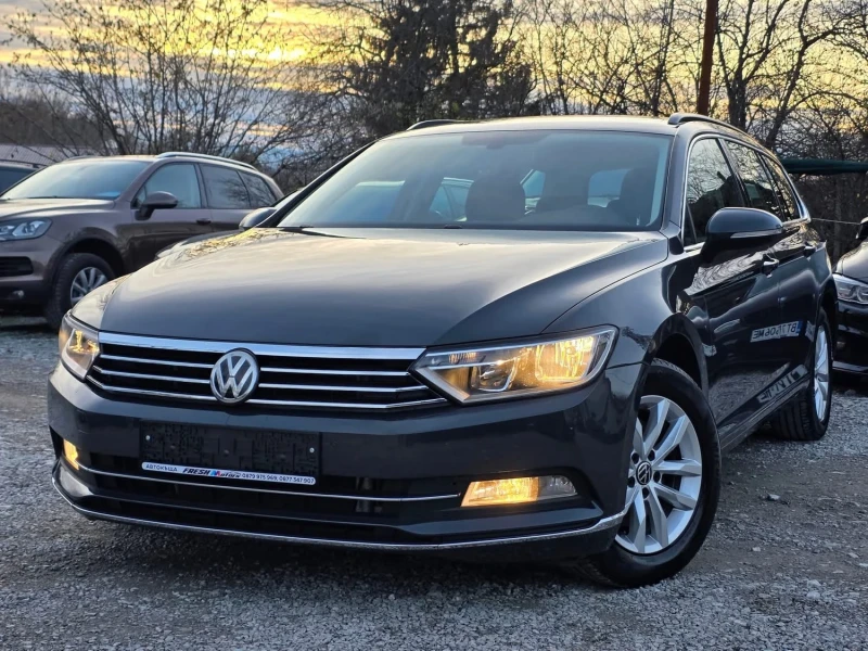 VW Passat 1.6TDI 120K.C./АВТОМАТ/ДИСТРОНИК/ДИГИТАЛНО ТАБЛО