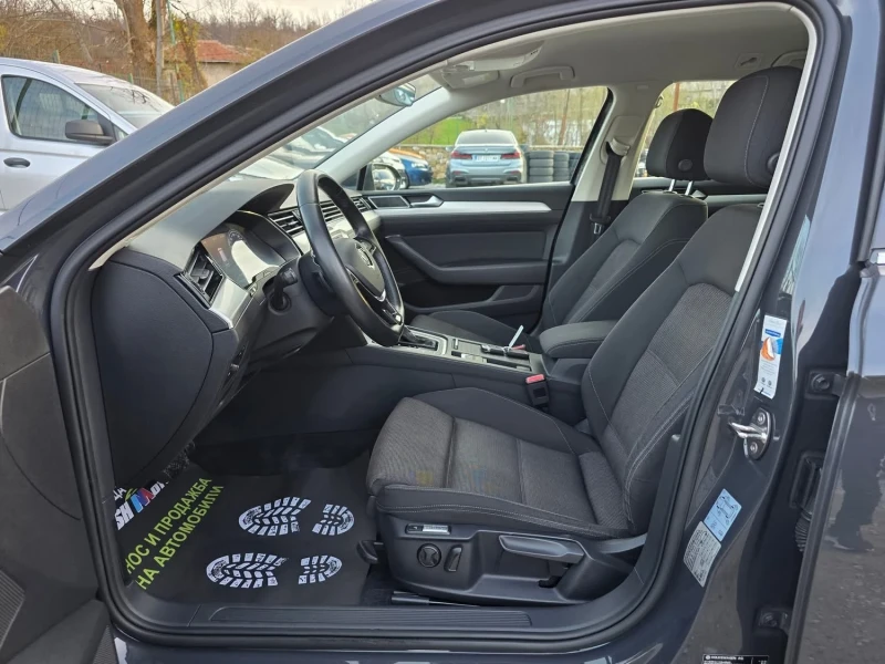 VW Passat 1.6TDI 120K.C./АВТОМАТ/ДИСТРОНИК/ДИГИТАЛНО ТАБЛО, снимка 6 - Автомобили и джипове - 52730707