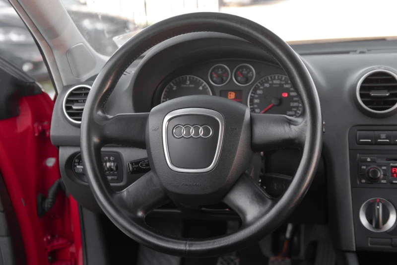 Audi A3 2.0tdi 140ks 6sk, снимка 11 - Автомобили и джипове - 52952037