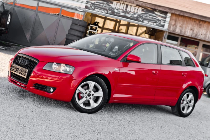 Audi A3 2.0tdi 140ks 6sk