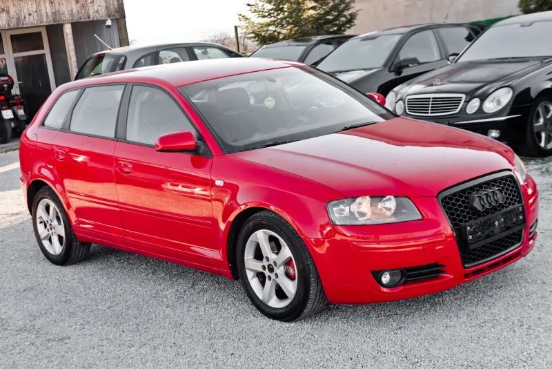 Audi A3 2.0tdi 140ks 6sk, снимка 2 - Автомобили и джипове - 52952037