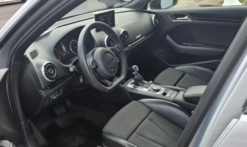 Audi A3 Sportback S line * BENZIN+ GAS FUL!!!, снимка 7 - Автомобили и джипове - 53012803