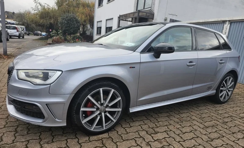 Audi A3 Sportback S line * BENZIN+ GAS FUL!!!, снимка 2 - Автомобили и джипове - 53012803