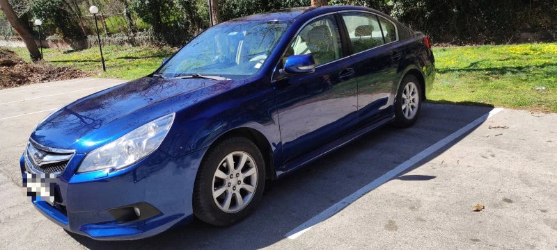Subaru Legacy реални километри * седан * кожен салон , снимка 7 - Автомобили и джипове - 53133950
