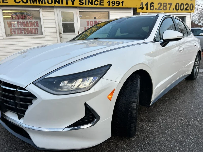 Hyundai Sonata SE FWD* АвтоКредит* (ЦЕНА ДО БГ)* , снимка 3 - Автомобили и джипове - 53169544