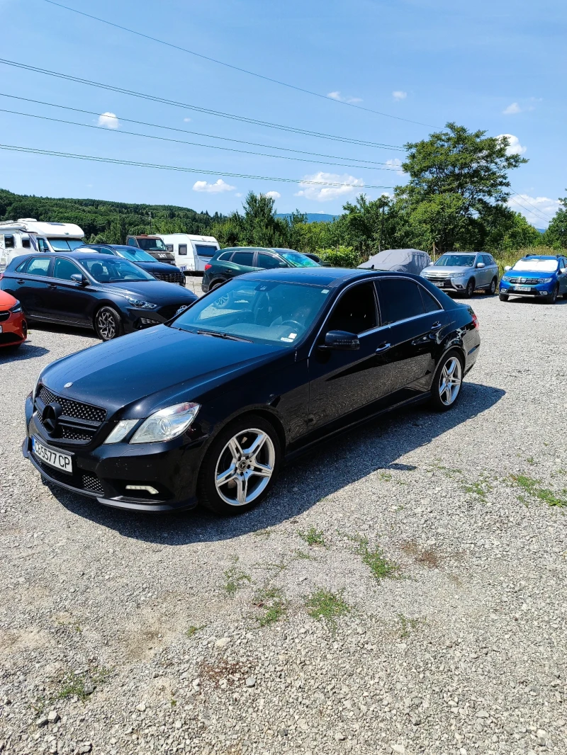 Mercedes-Benz E 500 5.5, снимка 3 - Автомобили и джипове - 53249297