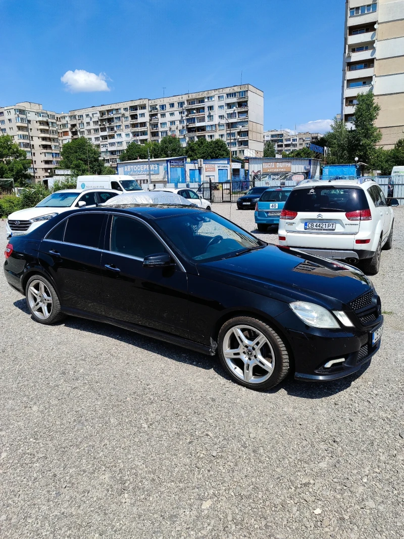 Mercedes-Benz E 500 5.5, снимка 2 - Автомобили и джипове - 53249297