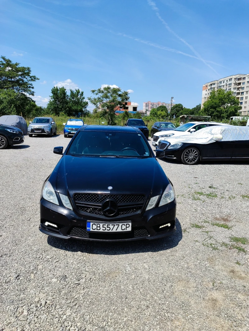 Mercedes-Benz E 500 5.5