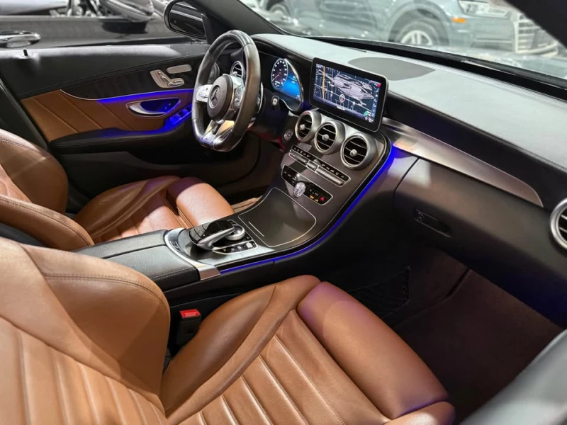 Mercedes-Benz C 43 AMG С РЕГИСТРАЦИЯ&АВТО КРЕДИТ, снимка 7 - Автомобили и джипове - 53385501