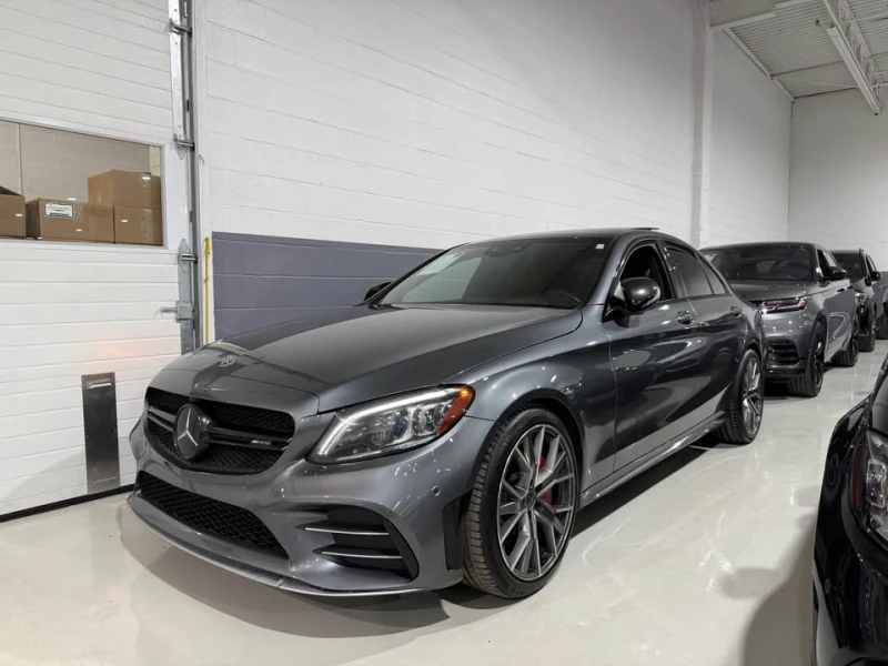 Mercedes-Benz C 43 AMG С РЕГИСТРАЦИЯ&АВТО КРЕДИТ