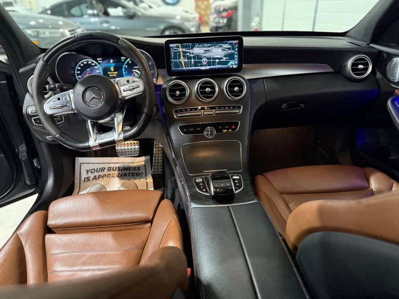 Mercedes-Benz C 43 AMG С РЕГИСТРАЦИЯ&АВТО КРЕДИТ, снимка 8 - Автомобили и джипове - 53385501