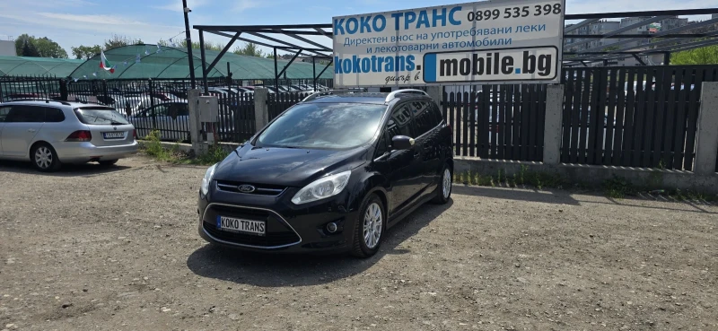 Ford Grand C-Max 1.6i EcoBoost - 9500 лв. - 62299866 | Car24.bg