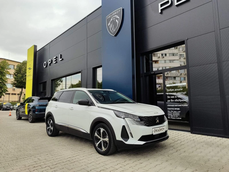 Peugeot 5008 1.5L BlueHDi 131 - 35500 лв. / 18150.86 € - 39475397 1