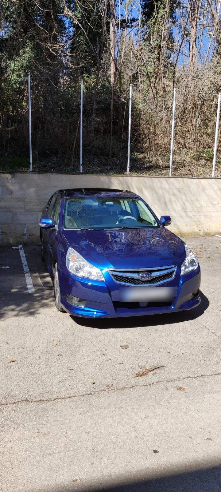 Subaru Legacy реални километри * седан * кожен салон , снимка 8 - Автомобили и джипове - 53133950