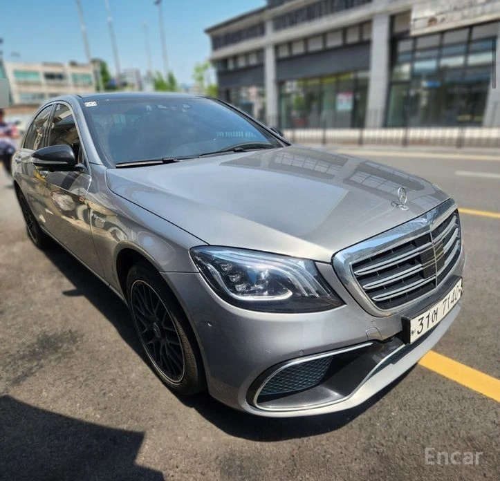 Mercedes-Benz S 350, снимка 3 - Автомобили и джипове - 53139313
