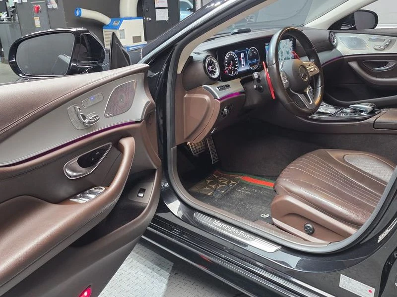 Mercedes-Benz CLS CLS400d 4MATIC| 330к.с.| ВКЛ.ТЕХНОТЕСТ, снимка 10 - Автомобили и джипове - 55218172